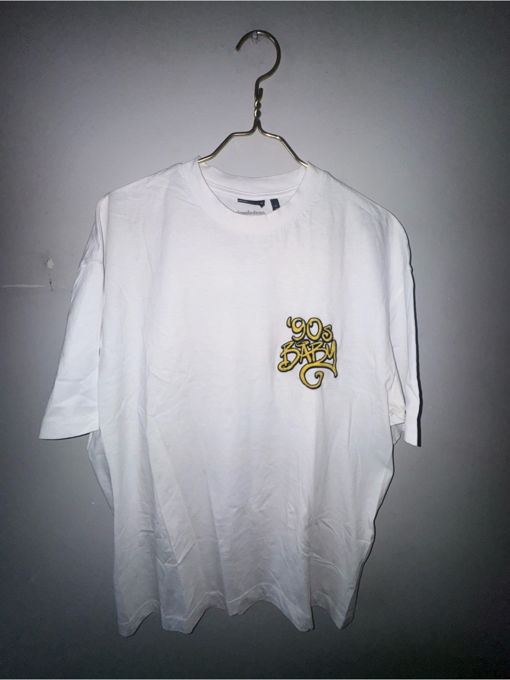 ASOS Rugrats White '90s Baby Graphic Tee -